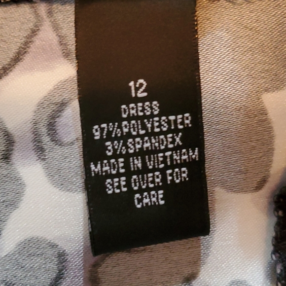 🌞SALE 3/$30🌞 AB Studio Sleeveless Sheath Dress 12 - Picture 4 of 6